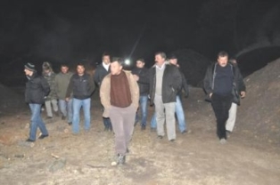 Küçük çocuk ormanlık alanda kayboldu