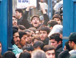 Türkler sayesinde İran'dan çıktılar