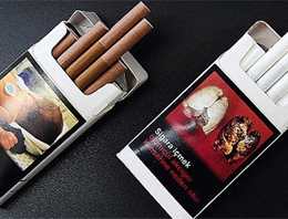 'Sigara öldürür' Avrupa birincisi