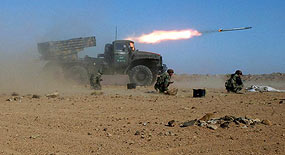 Suriye ordusundan tatbikat