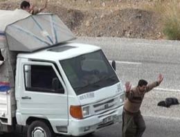 Polis teröristi böyle konuşturdu