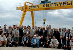 İlk tatlı su çeşmesi hizmete açıldı