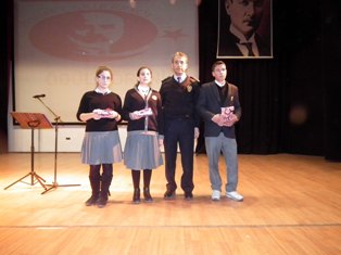 Akşehir'de, Mehmet Akif Ersoy anıldı