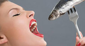 Balık kadınların kalbini koruyor