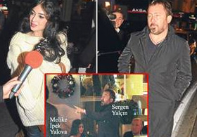 Sergen Muhteşem Yüzyıl'ın prensesiyle!