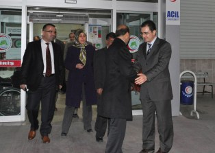 Tüfekci'den ''hayırlı olsun'' ziyareti