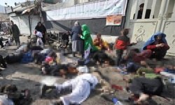 Afganistan kan gölü: 58 ölü