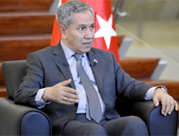 Bülent Arınç'ı çılgına çeviren soru