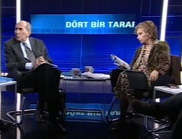 Öymen ile Ilıcak kavga etti