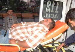 Hüyük’te silahlı bıçaklı kavga