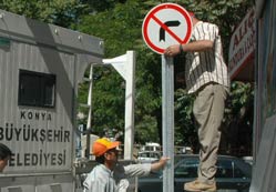 Kaldırımlara yeni engeller