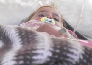 Küçük Songül taburcu edildi