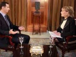 Esad Amerikan televizyonuna konuştu