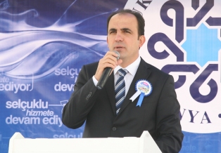 Selçuklu'ya yeni bir park daha