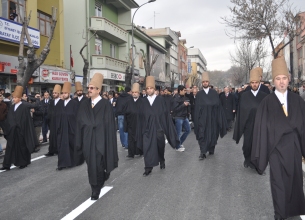 Mevlana'yı Anma Törenleri başladı