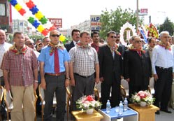Yörükler, geçmişini yaşatıyor