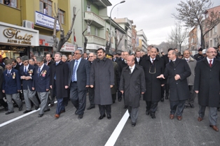 Konya sevgi ve hoşgörü için yürüdü