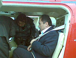 Meğer dağda ölüme terkedilmiş!