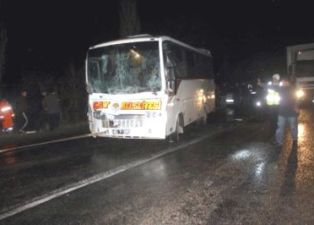 Zincirleme kaza: 5 yaralı
