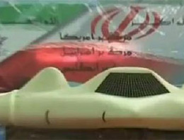 İran düşürdüğü ABD uçağını sergiledi