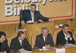 Belediyeler Birliği 2007 bütçesi