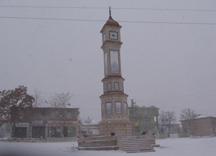 Kar Konya'ya Yunak'tan giriş yaptı