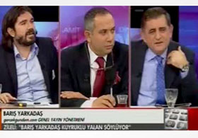 Solcu yazarlar birbirine girdi | VİDEO