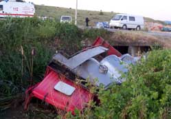 Beyşehir'de trafik kazaları