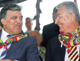 Baykal'dan Gül'e yakın takip