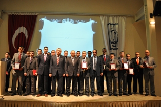 50 yıllık hizmet unutulmadı