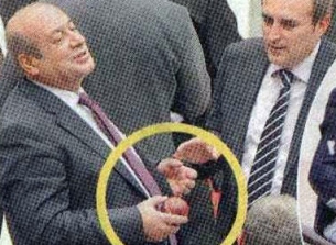 Hasip Kaplan'ı stres topu da rahatlatmamış