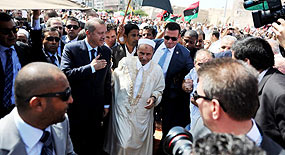 Türkiye, Libya'da sözlerini yerine getiriyor