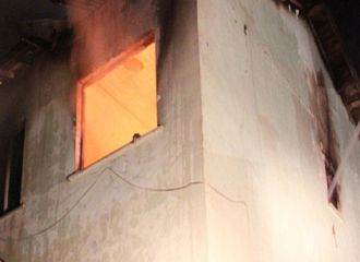 Apartman'da yangın: 4 ölü!