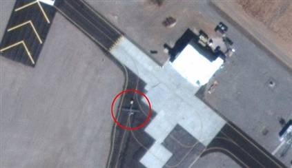 Google bu defa ABD'nin üssünü deşifre etti