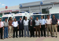 Altınekin’e 5 Fiat Ducato