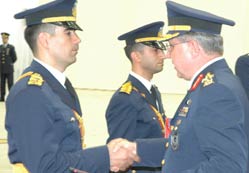 3. Ana Jet Üssünde mezuniyet töreni