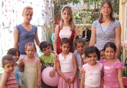 Şirinler’den yılsonu etkinliği
