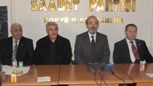 Saadet partisi il kongresi yapılacak