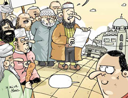 Diyanetin mollaları Gırgır'a kapak oldu