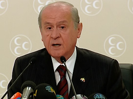 Bahçeli: Fiili savaş sınırına dayandık