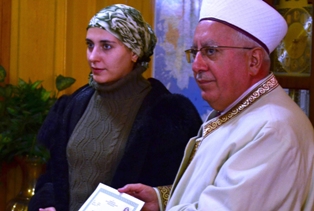 Hıristiyan kız Müslümanlığı seçti