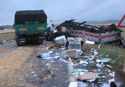 Zincirleme trafik kazası