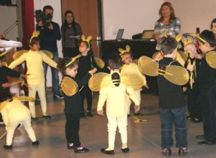 "Işığım olur musun" projesinde final