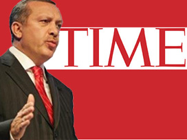 TIME editörleri Erdoğan'ı eledi!