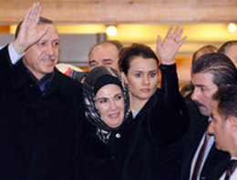 Başbakan'a Ankara'da sevgi seli