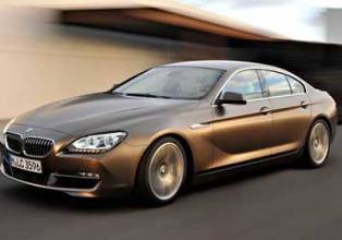 BMW 6 Serisi Gran Coupe’yi tanıttı