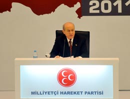 Bahçeli bu tartışmaya noktayı koydu!