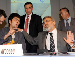 Bakan Yıldız protestocuyu şoke etti