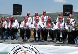 Samyeli, bir doğaçlamanın ürünü