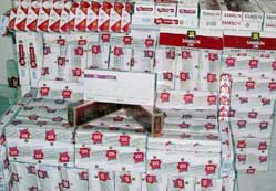 4 bin paket kaçak sigara